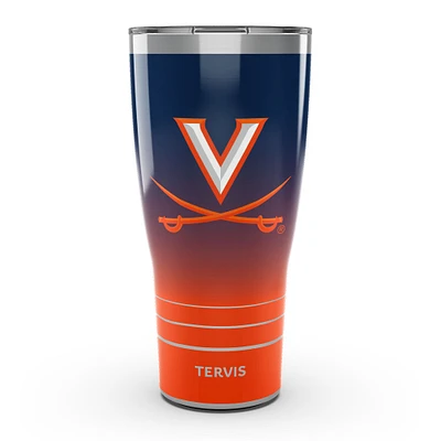 Tervis Virginia Cavaliers 30oz. Ombre Stainless Steel Tumbler