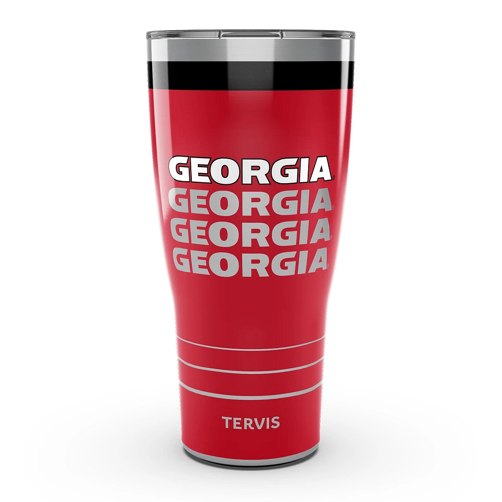 Tervis Georgia Bulldogs 30oz. Reverb Stainless Steel Tumbler