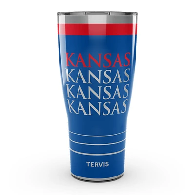 Tervis Kansas Jayhawks 30oz. Reverb Stainless Steel Tumbler