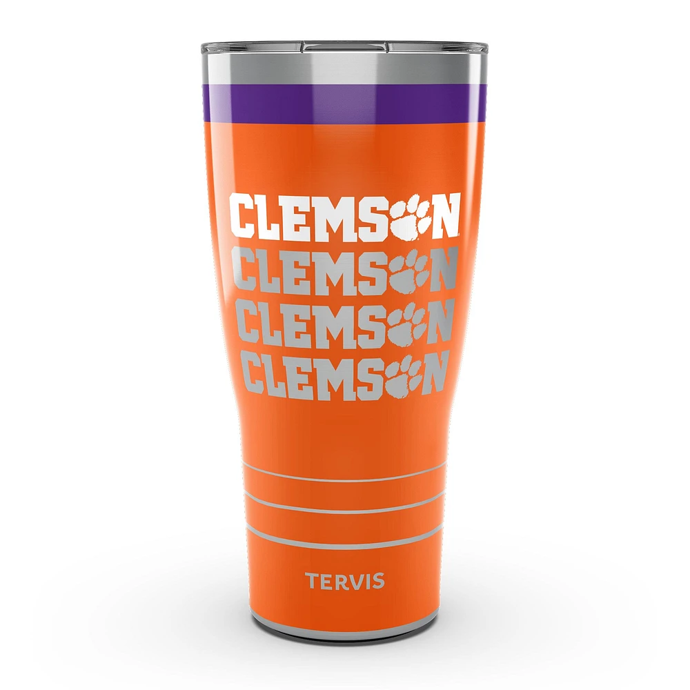 Tervis Clemson Tigers 30oz. Reverb Stainless Steel Tumbler
