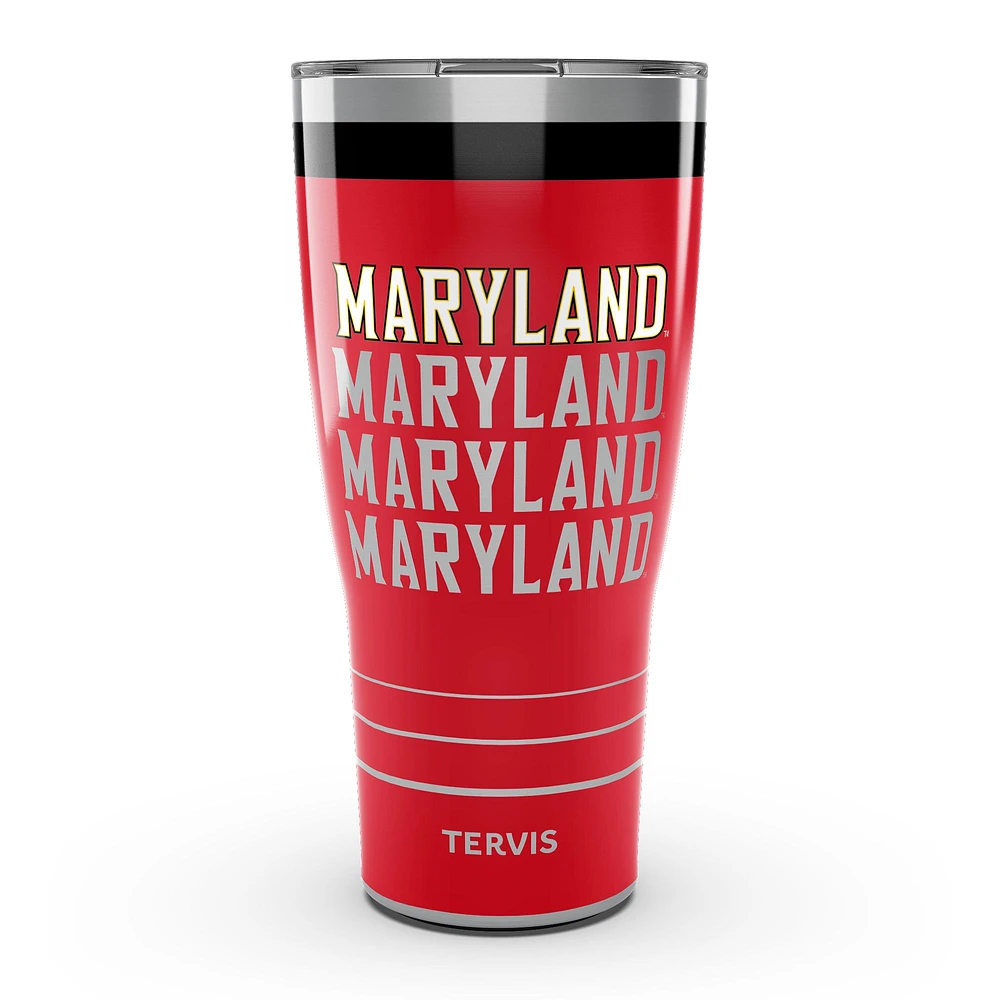 Tervis Maryland Terrapins 30oz. Reverb Stainless Steel Tumbler