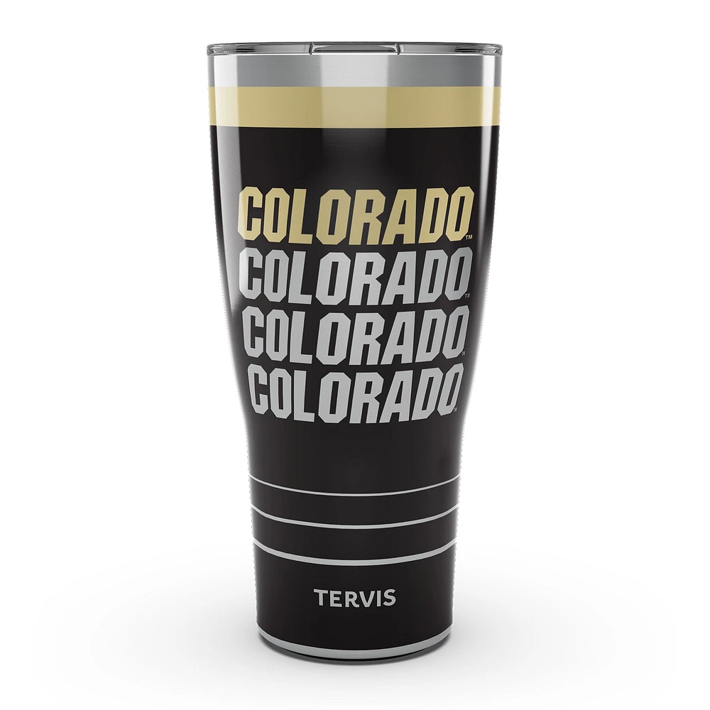 Tervis Colorado Buffaloes 30oz. Reverb Stainless Steel Tumbler