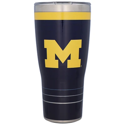 Tervis  Michigan Wolverines 30oz. Reverb Stainless Steel Tumbler