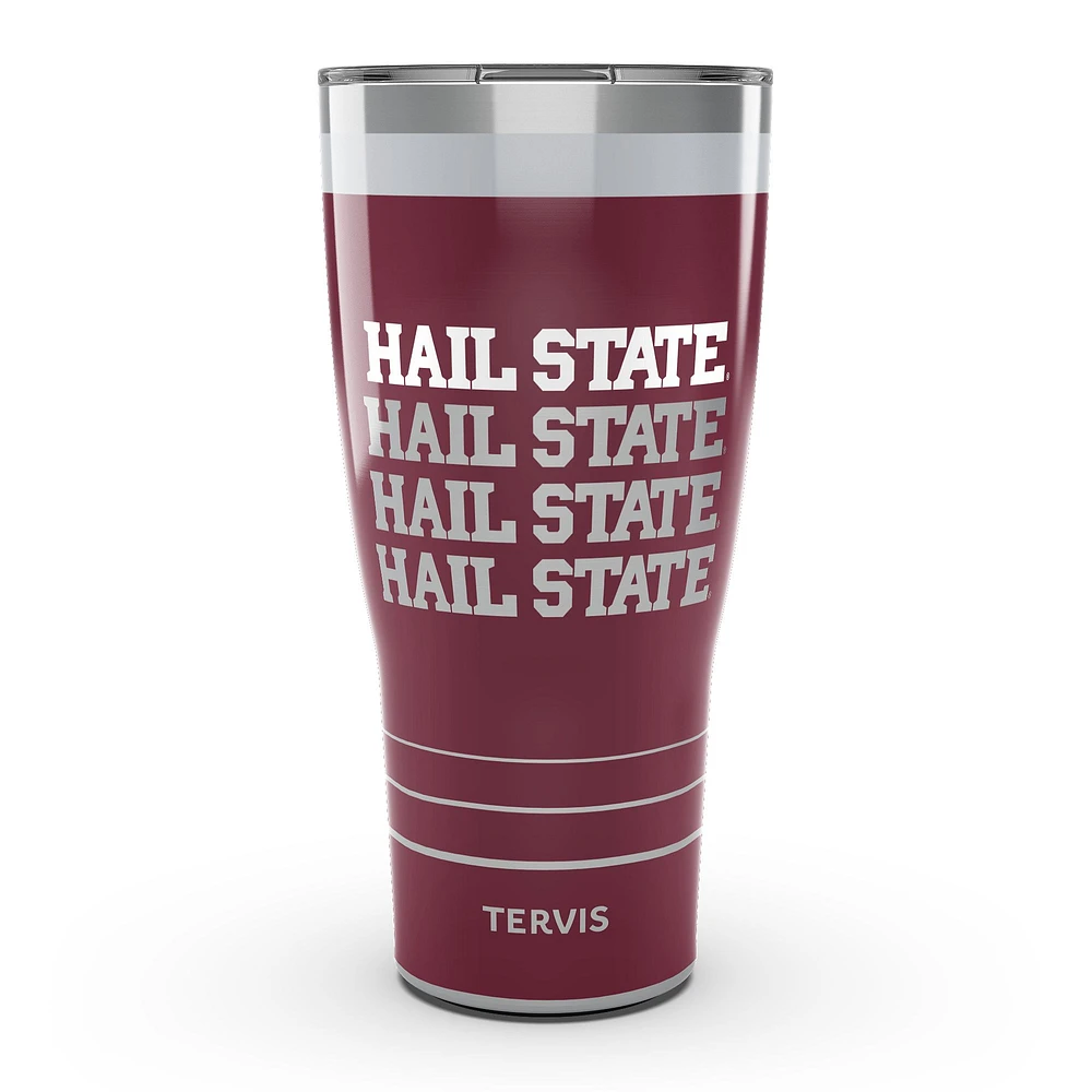 Tervis Mississippi State Bulldogs 30oz. Reverb Stainless Steel Tumbler