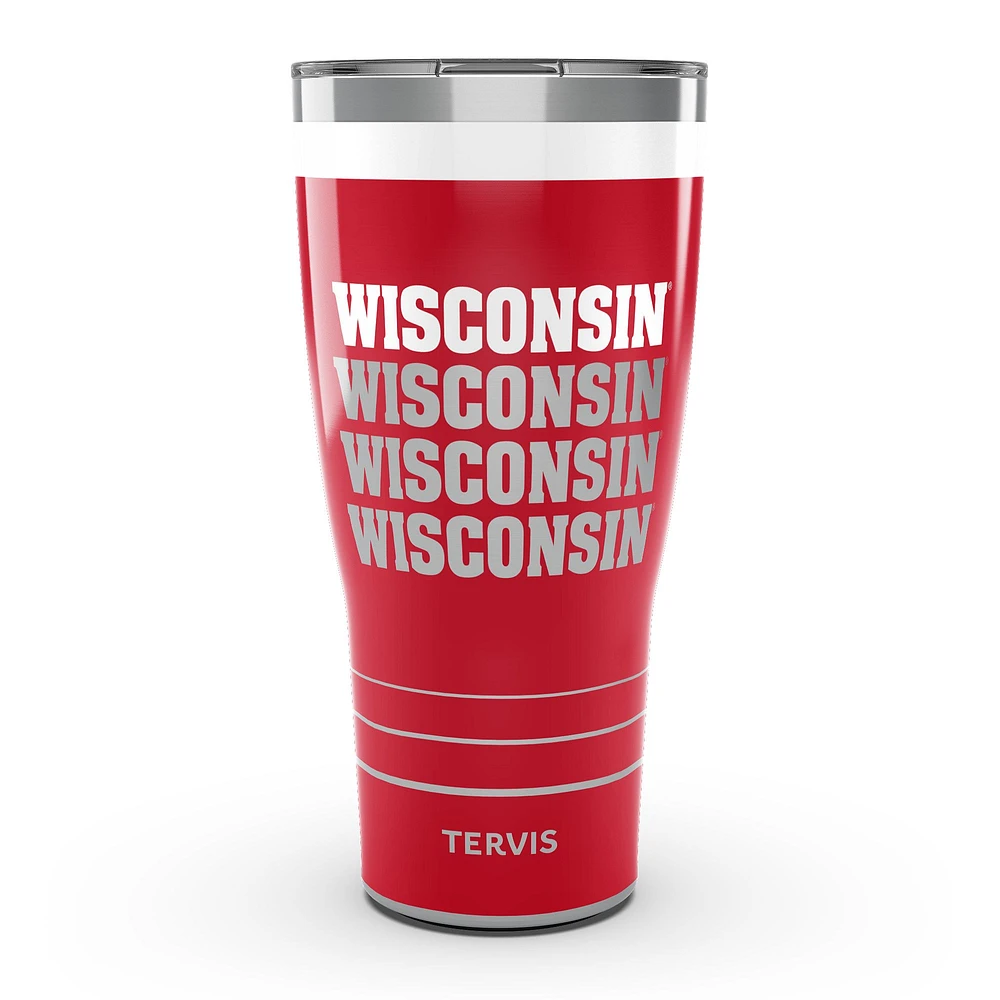 Tervis Wisconsin Badgers 30oz. Reverb Stainless Steel Tumbler