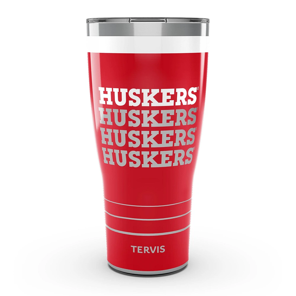 Tervis Nebraska Huskers 30oz. Reverb Stainless Steel Tumbler