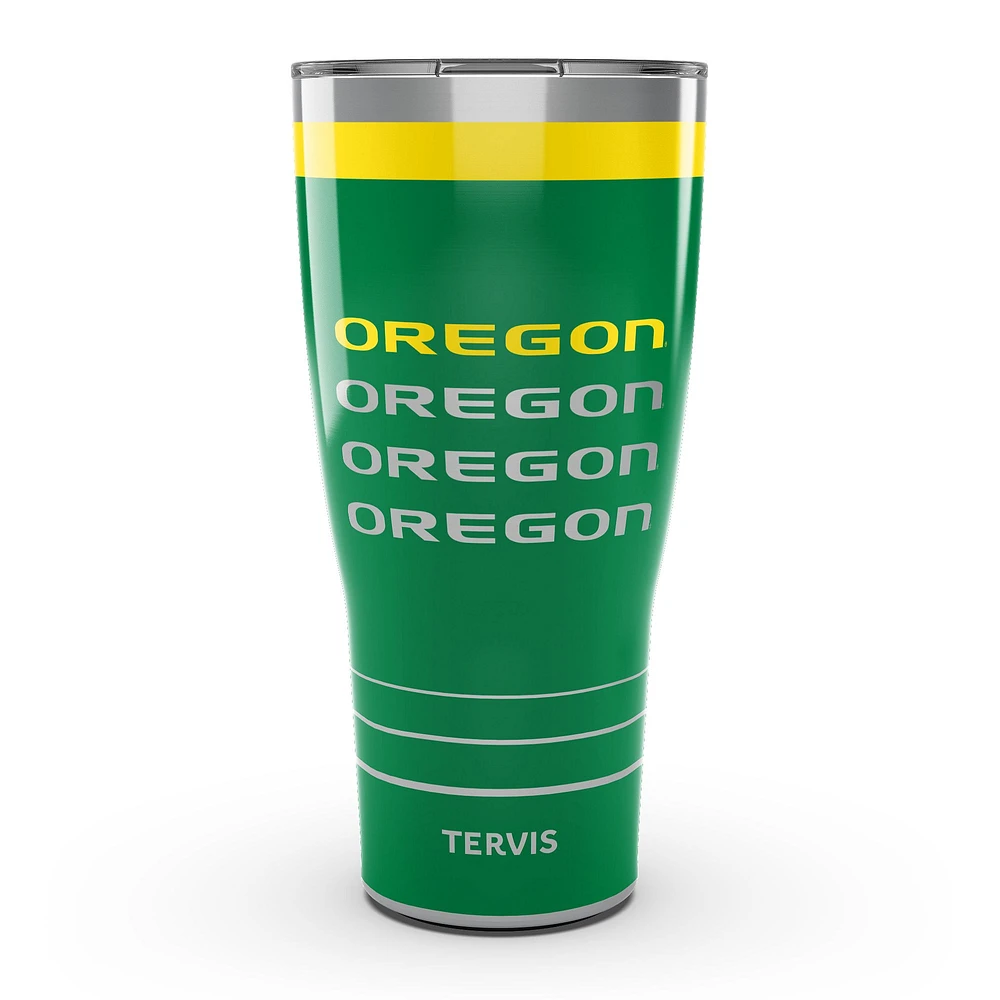 Tervis Oregon Ducks 30oz. Reverb Stainless Steel Tumbler