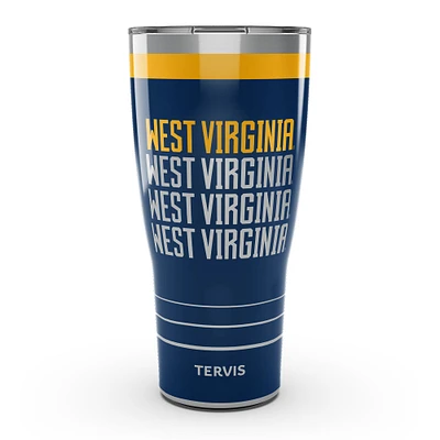 Tervis West Virginia Mountaineers 30oz. Reverb Stainless Steel Tumbler