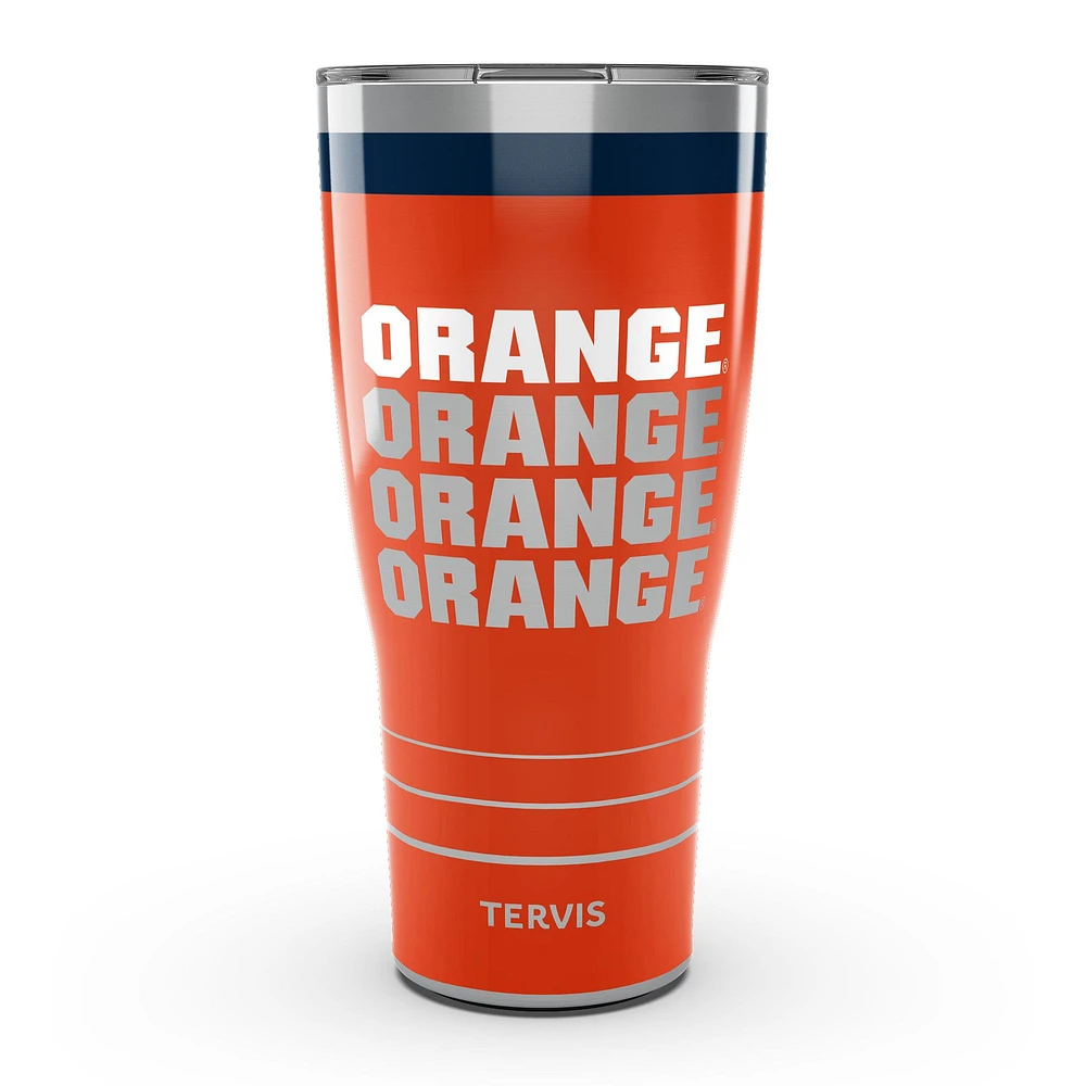 Tervis Syracuse Orange 30oz. Reverb Stainless Steel Tumbler