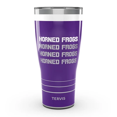 Tervis TCU Horned Frogs 30oz. Reverb Stainless Steel Tumbler