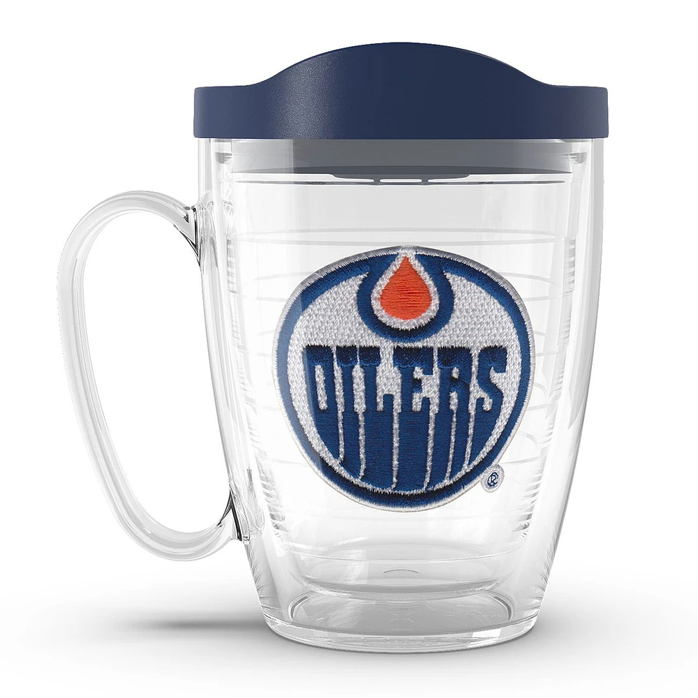 Tervis Edmonton Oilers 16oz. Emblem Classic Mug