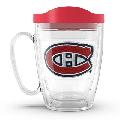 Tervis Montreal Canadiens 16oz. Emblem Classic Mug