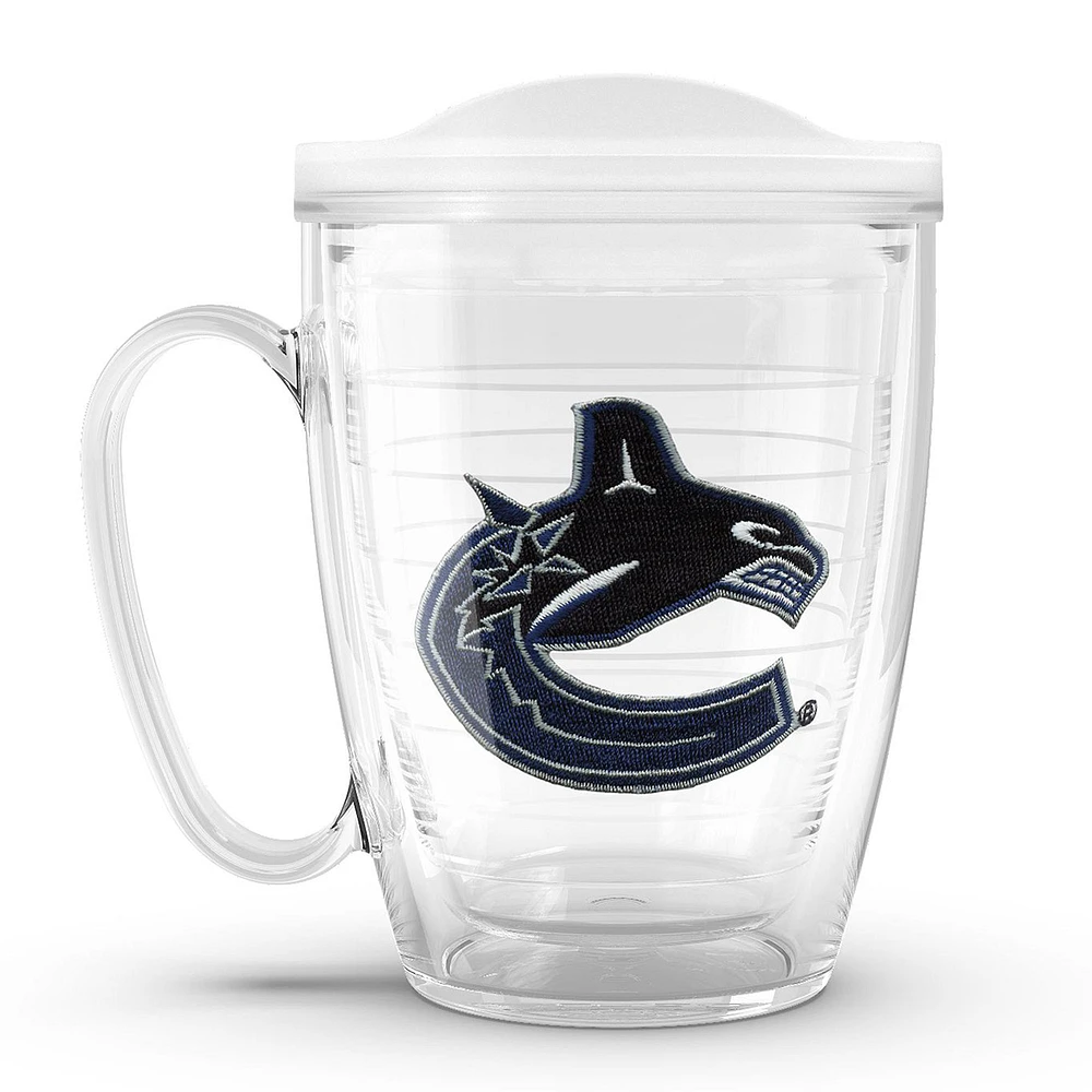 Tervis Vancouver Canucks 16oz. Emblem Classic Mug