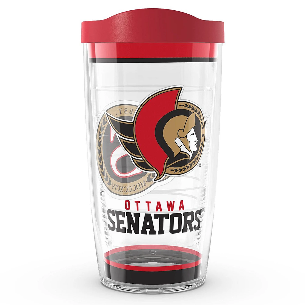 Tervis Ottawa Senators 16oz. Tradition Classic Tumbler