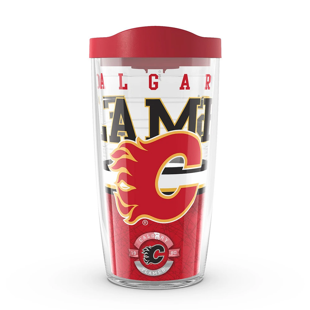 Tervis Calgary Flames 16oz. Core Classic Tumbler