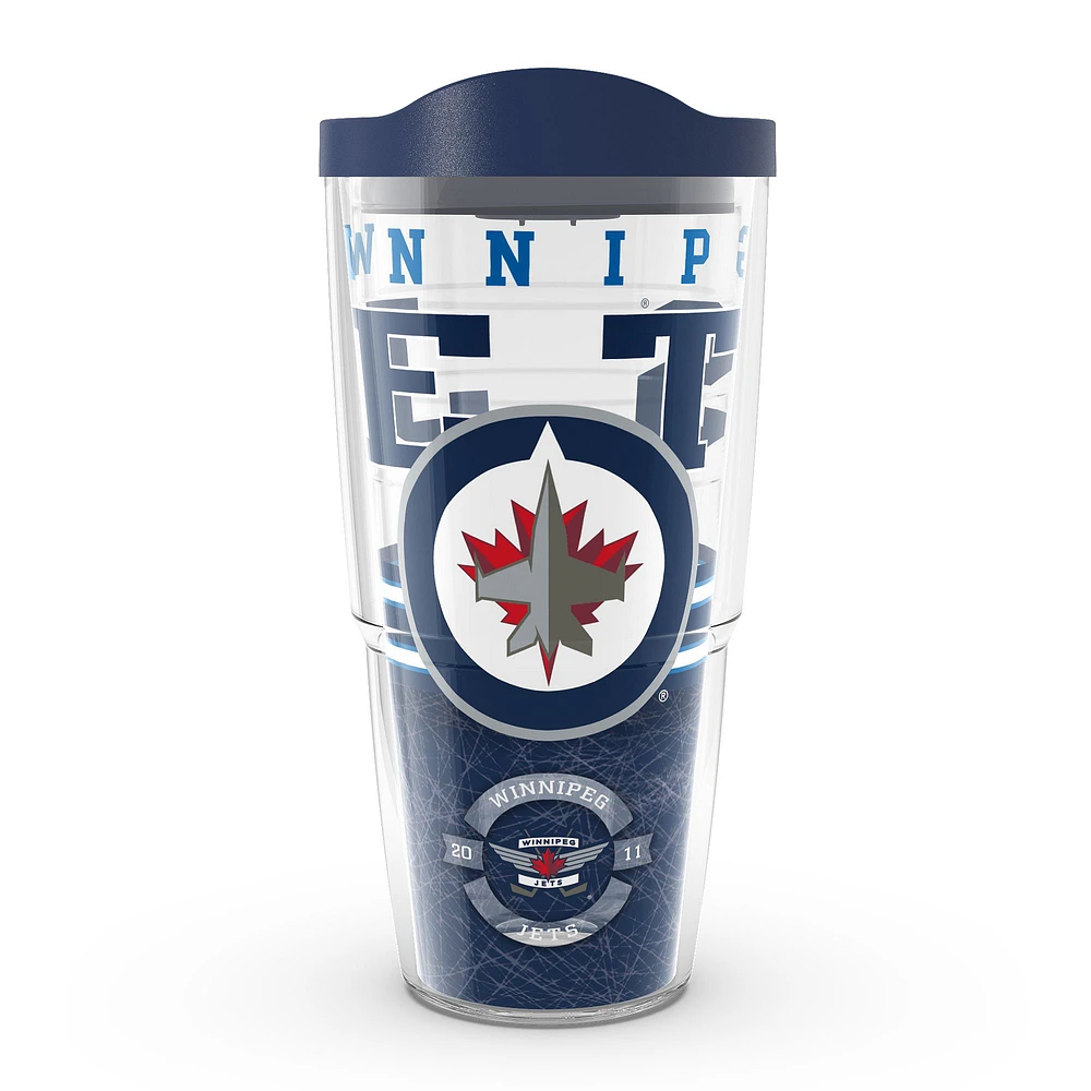Tervis Winnipeg Jets 24oz. Core Classic Tumbler