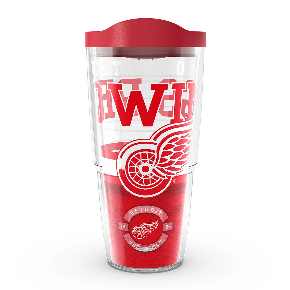 Tervis Detroit Red Wings 24oz. Core Classic Tumbler