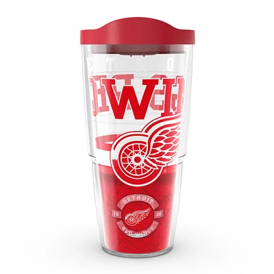 Tervis Detroit Red Wings 24oz. Core Classic Tumbler