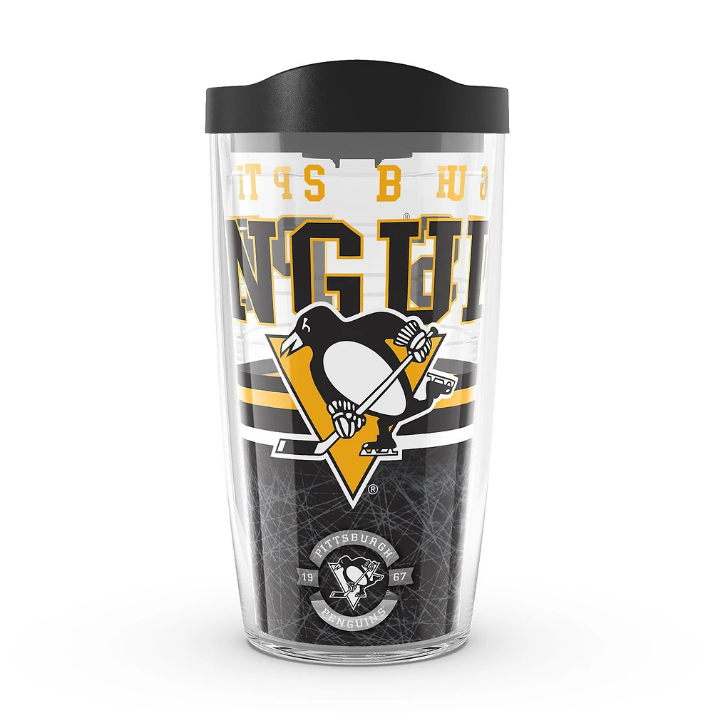 Tervis Pittsburgh Penguins 16oz. Core Classic Tumbler