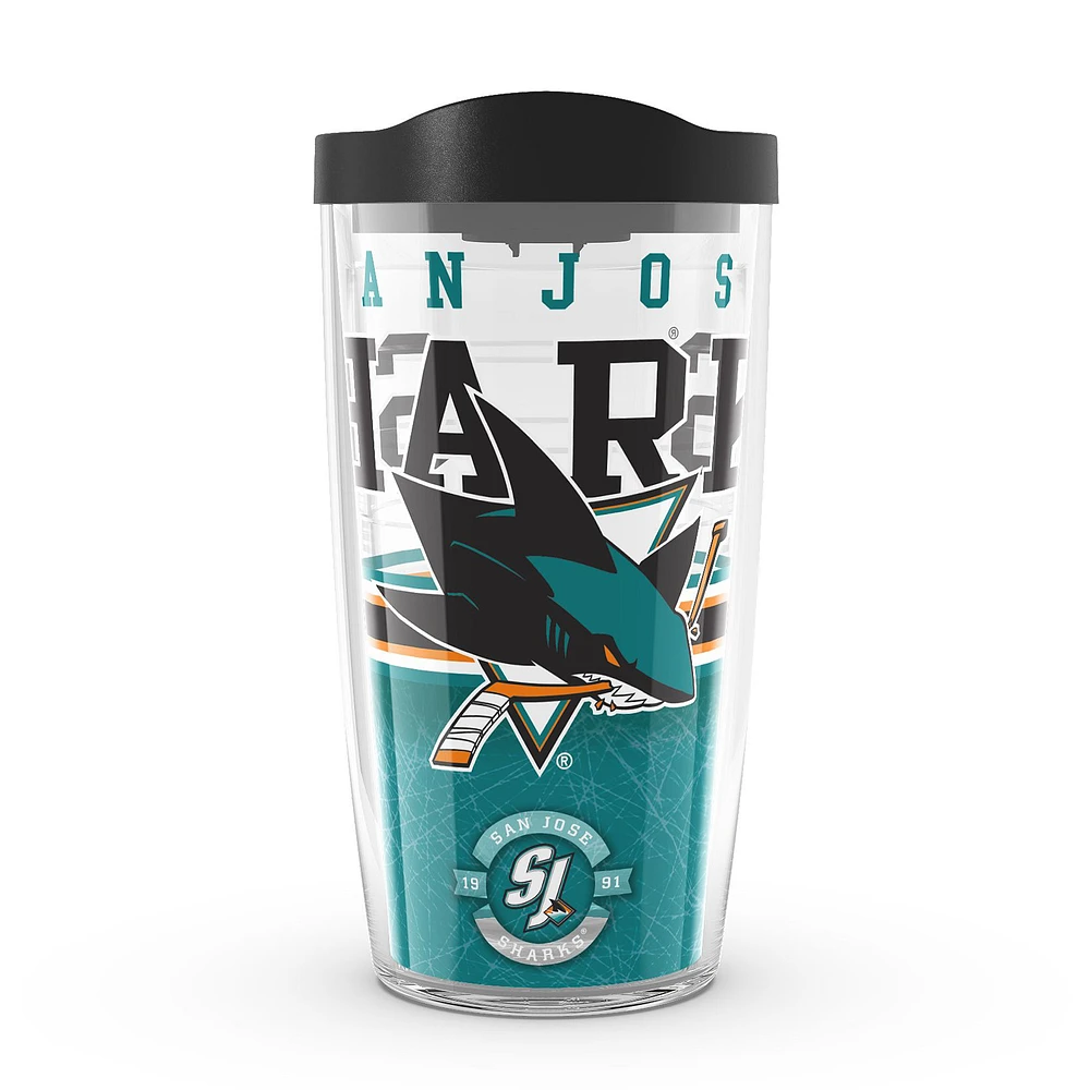 Tervis San Jose Sharks 16oz. Core Classic Tumbler