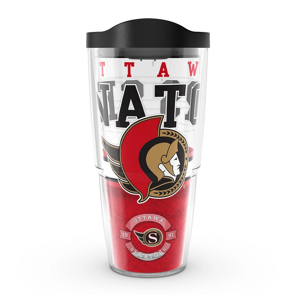 Tervis Ottawa Senators 24oz. Core Classic Tumbler