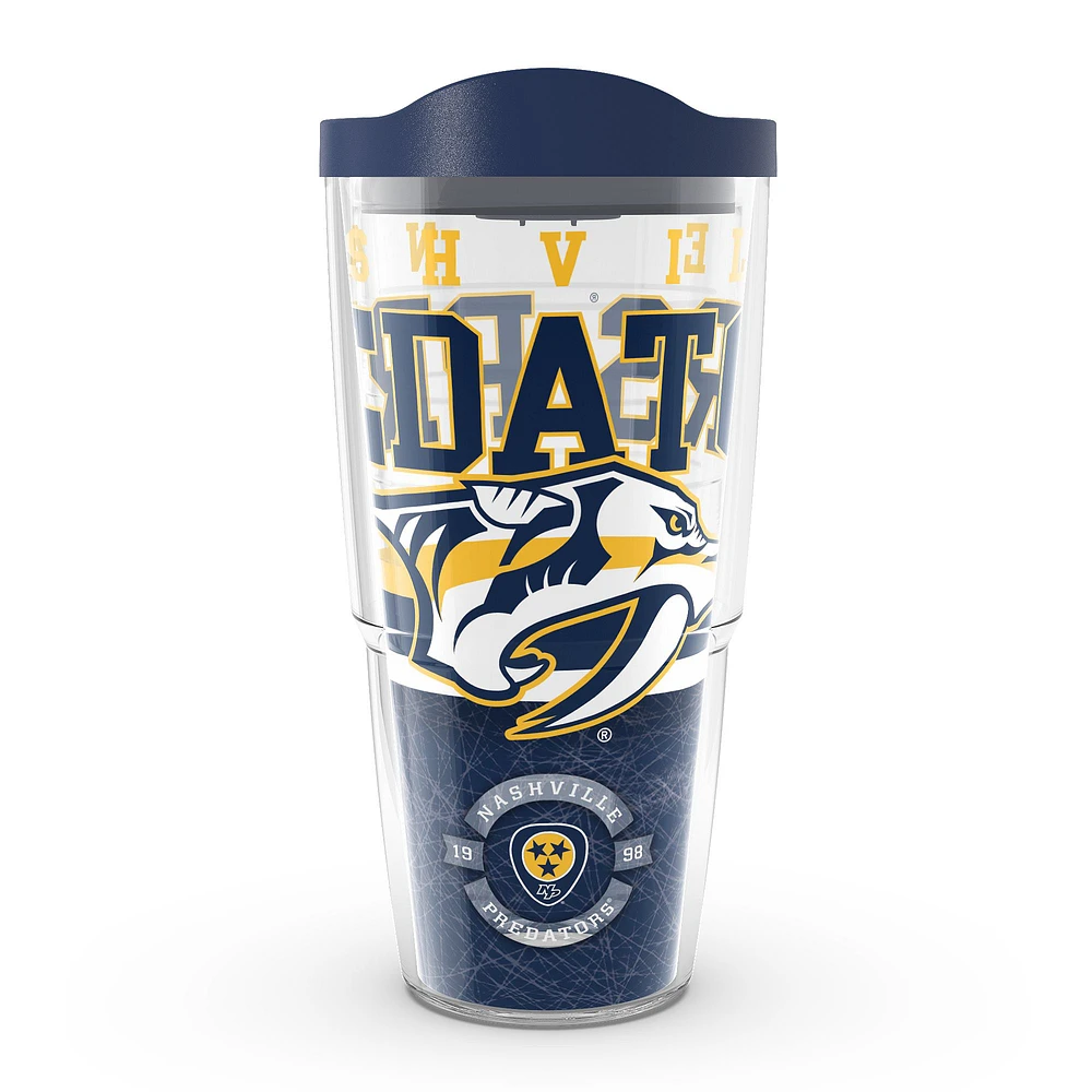 Tervis Nashville Predators 24oz. Core Classic Tumbler