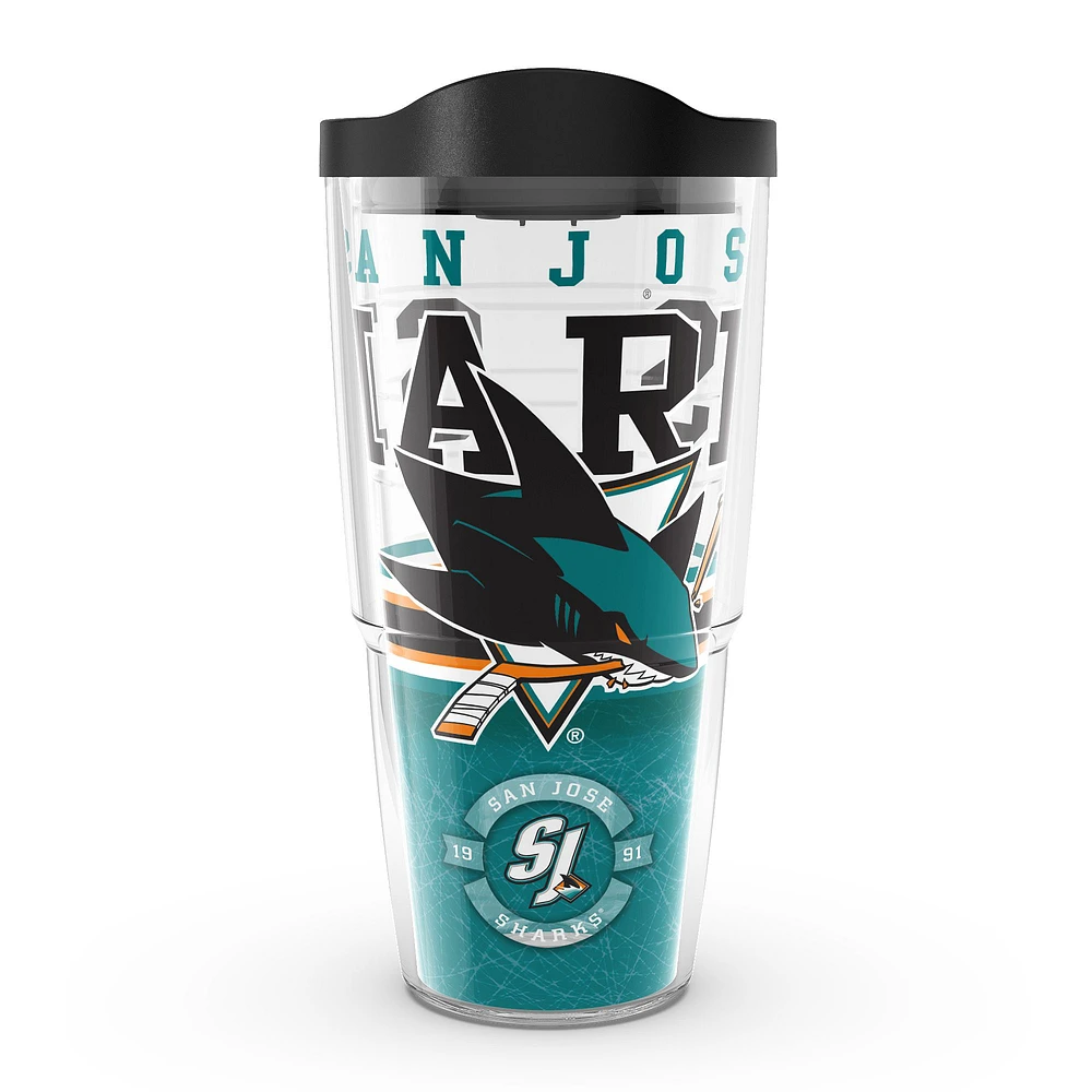 Tervis San Jose Sharks 24oz. Core Classic Tumbler