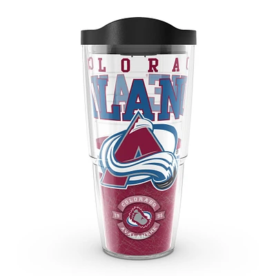 Tervis Colorado Avalanche 24oz. Core Classic Tumbler
