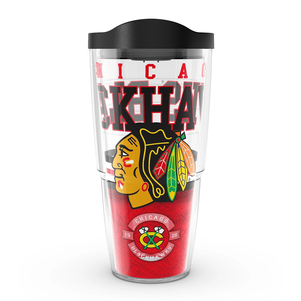 Tervis Chicago Blackhawks 24oz. Core Classic Tumbler