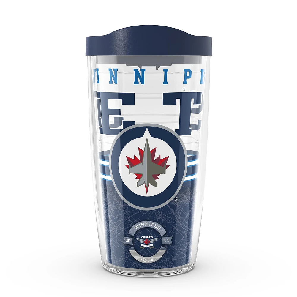Tervis Winnipeg Jets 16oz. Core Classic Tumbler
