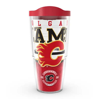 Tervis  Calgary Flames 24oz. Core Classic Tumbler
