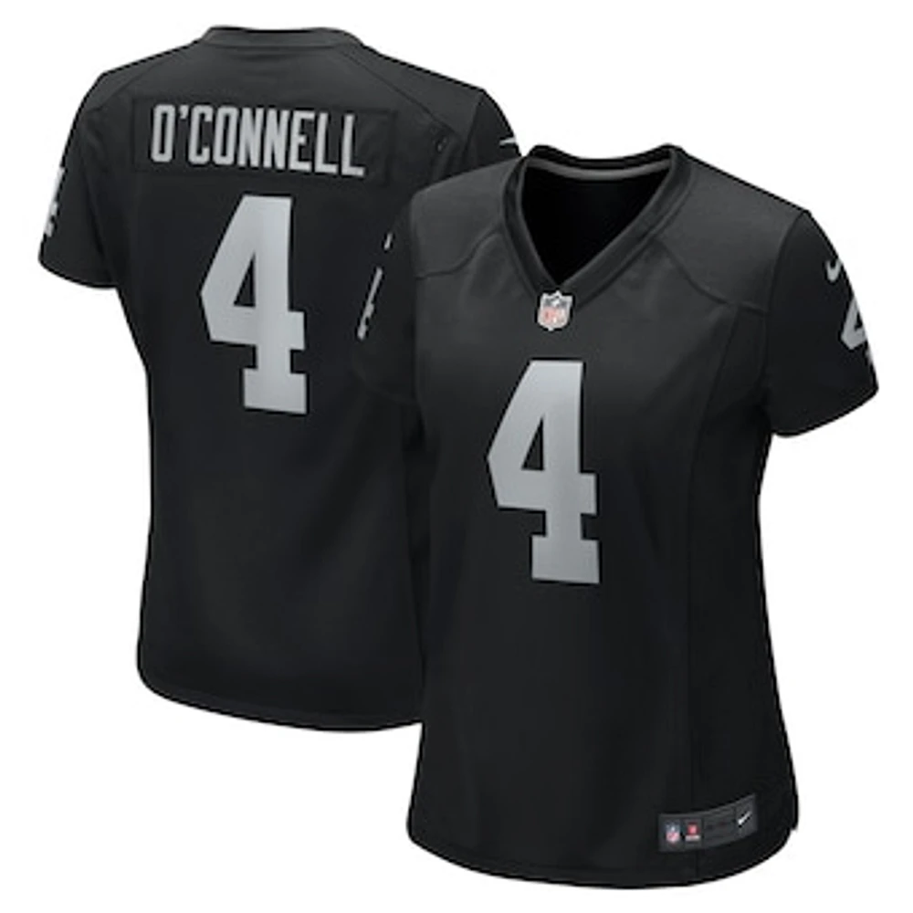 Women's Nike Aidan O'Connell  Black Las Vegas Raiders  Game Jersey