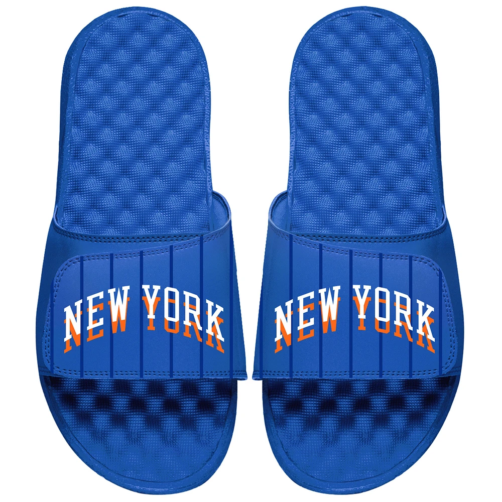 Youth ISlide New York Knicks 2023/24 City Edition Slide Sandals