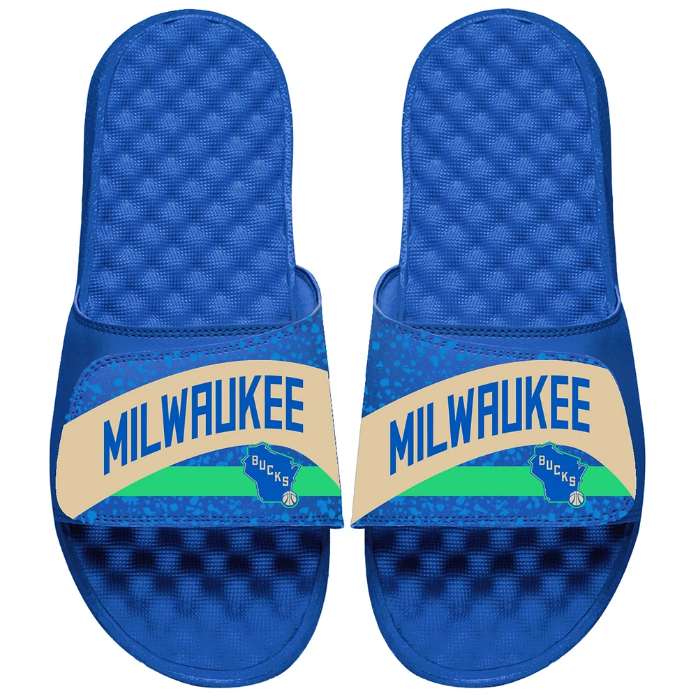 Youth ISlide Milwaukee Bucks 2023/24 City Edition Slide Sandals