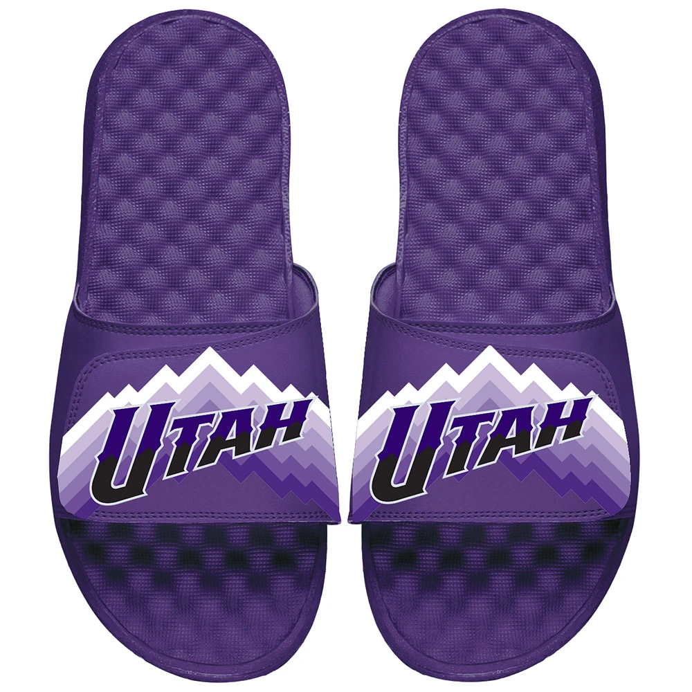 Youth ISlide Utah Jazz 2023/24 City Edition Slide Sandals