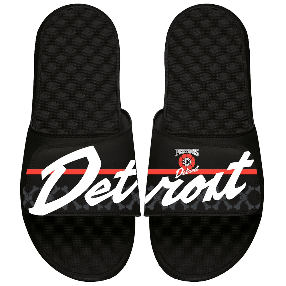 Youth ISlide Detroit Pistons 2023/24 City Edition Slide Sandals