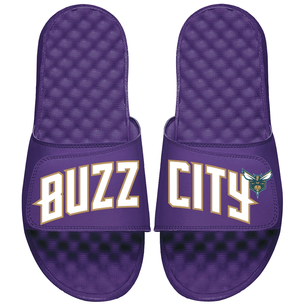 Men's ISlide Charlotte Hornets 2023/24 City Edition Slide Sandals