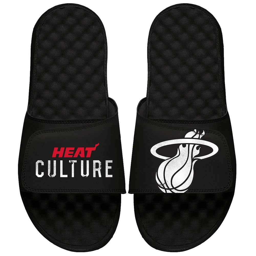Men's ISlide Miami Heat 2023/24 City Edition Slide Sandals
