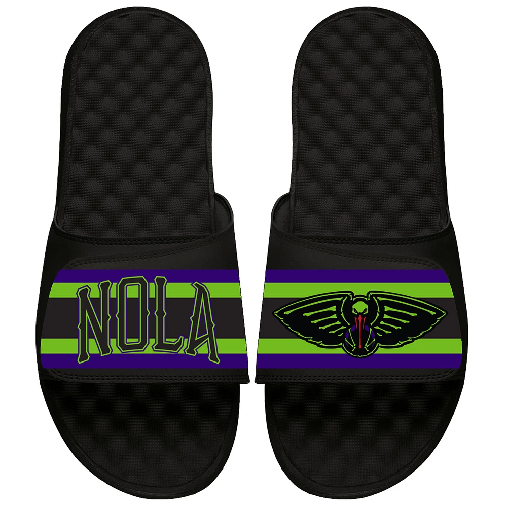 Men's ISlide New Orleans Pelicans 2023/24 City Edition Slide Sandals