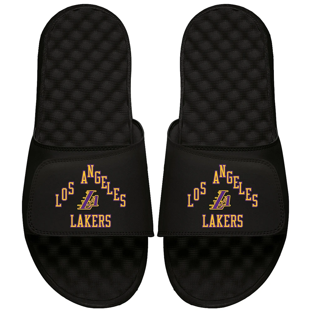 Men's ISlide Los Angeles Lakers 2023/24 City Edition Slide Sandals