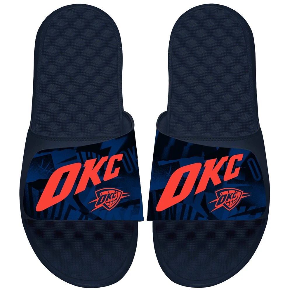 Men's ISlide Oklahoma City Thunder 2023/24 Edition Slide Sandals