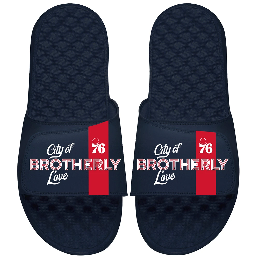 Men's ISlide Philadelphia 76ers 2023/24 City Edition Slide Sandals