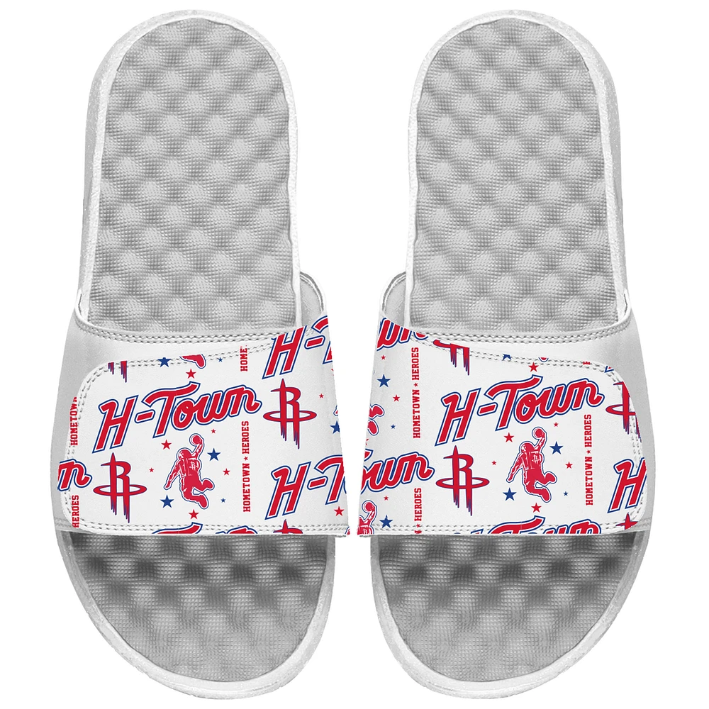 Men's ISlide Houston Rockets 2023/24 City Edition Slide Sandals