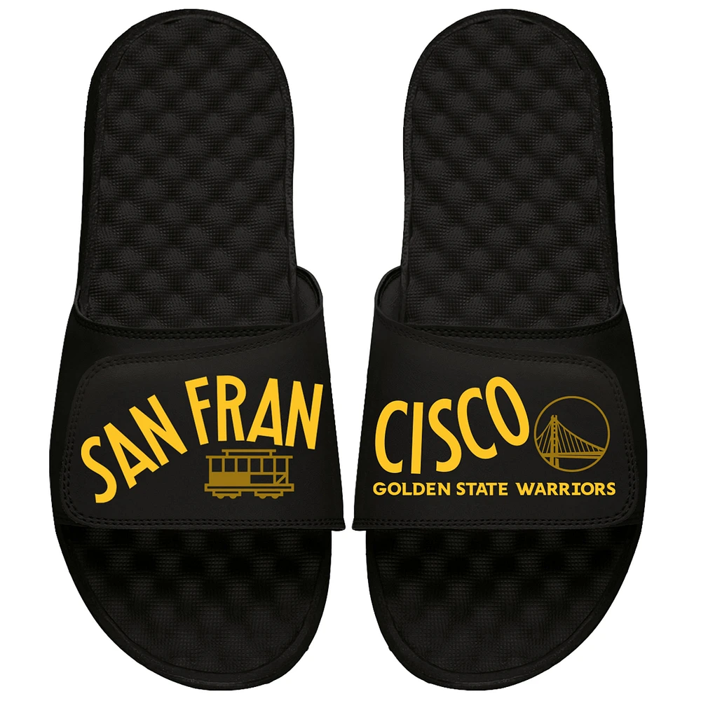 Men's ISlide Golden State Warriors 2023/24 City Edition Slide Sandals