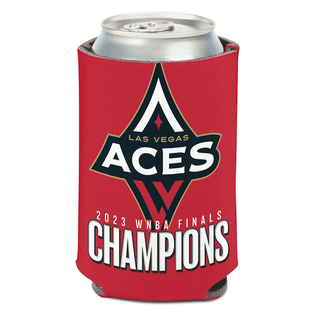 WinCraft Las Vegas Aces 2023 WNBA Finals Champions 12oz. Can Cooler