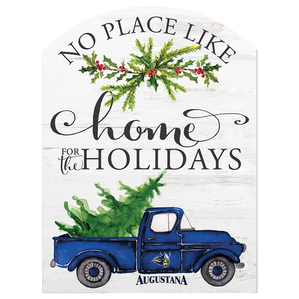 Augustana Vikings 16'' x 22'' Holiday Marquee Sign