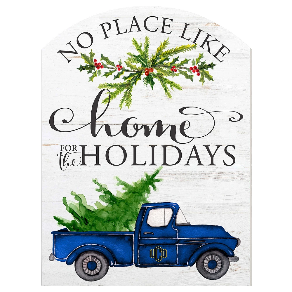 Central Oklahoma Bronchos 16'' x 22'' Holiday Marquee Sign