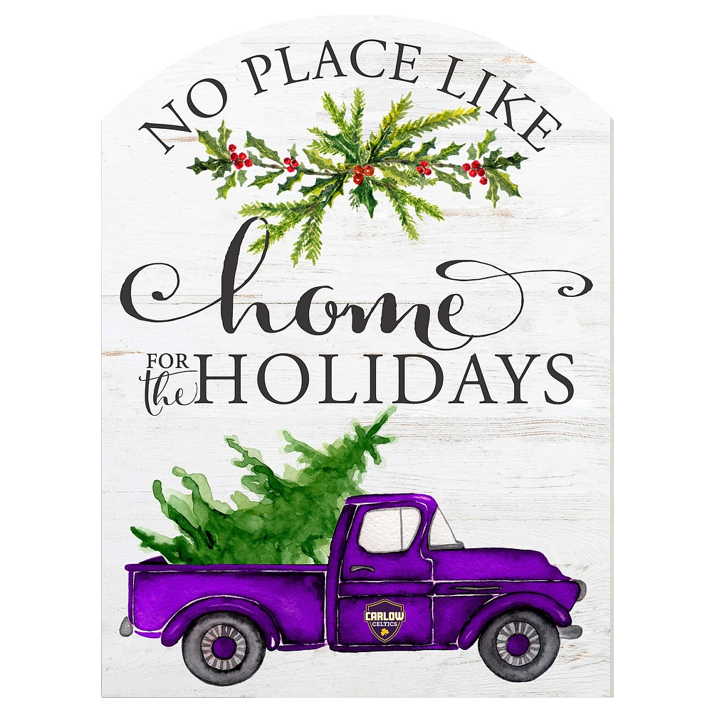 Carlow University Celtics 16'' x 22'' Holiday Marquee Sign