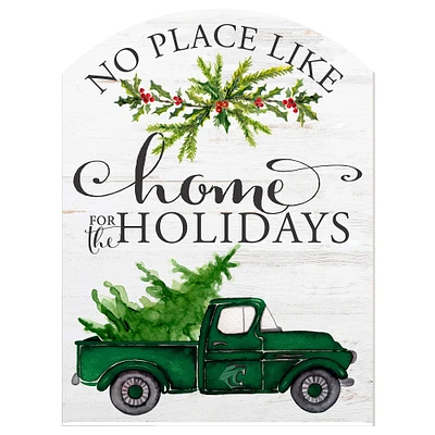 Cuesta College Cougars 16'' x 22'' Holiday Marquee Sign