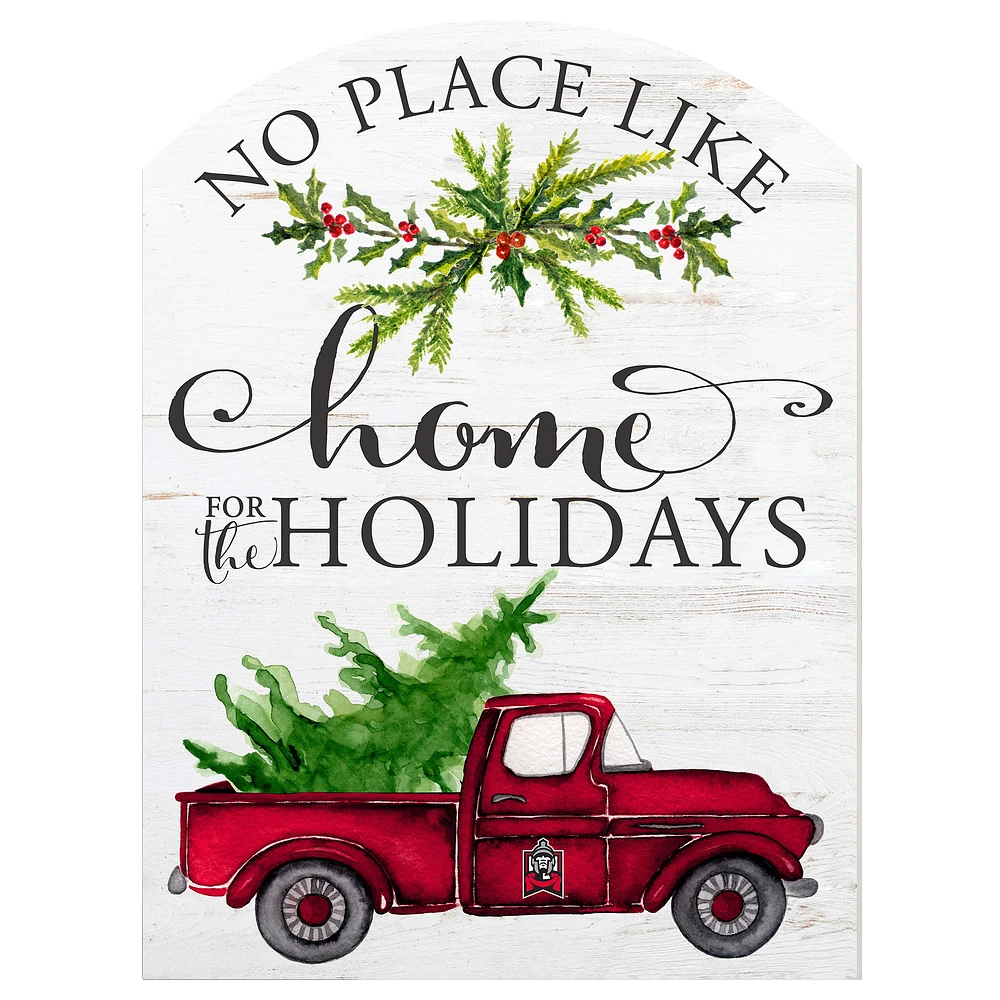 East Stroudsburg Warriors 16'' x 22'' Holiday Marquee Sign
